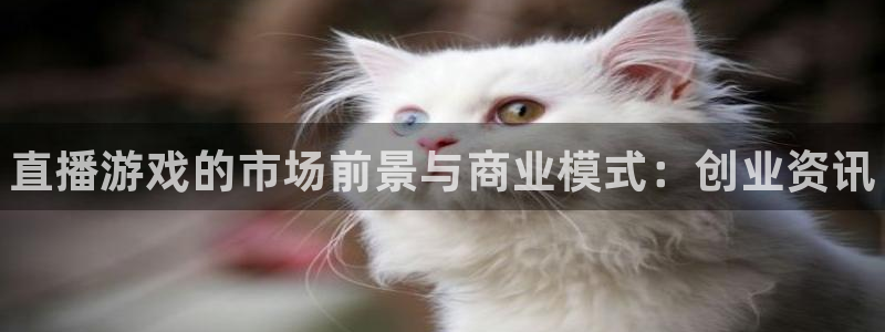 蓝冠娱乐平台：直播游戏的市场前景与商业模式：创业资讯