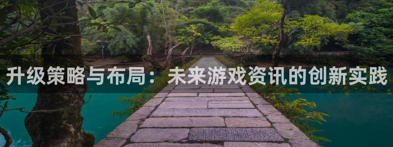 蓝冠娱乐官方登录网址：升级策略与布局：未来游戏资讯的创新实践