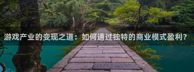 蓝冠娱乐4主管：游戏产业的变现之道：如何通过独特的商业模式盈