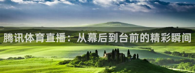 919 直播：腾讯体育直播：从幕后到台前的精彩瞬间