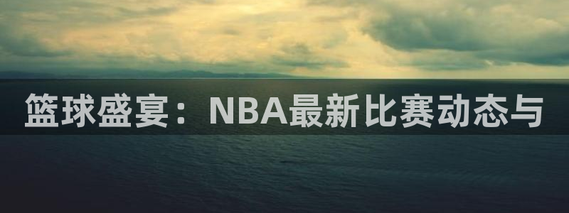 919看足球直播：篮球盛宴：NBA最新比赛动态与